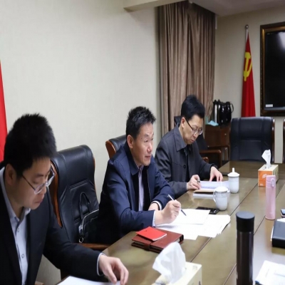 党委调研指导殡葬中心深度融合