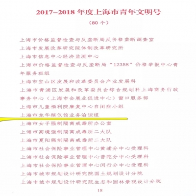 殡葬中心青年集体与个人获得市级表彰